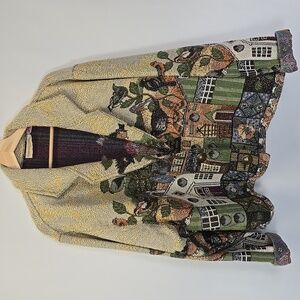 Vintage Painted Pony's Tapestry Jacket
